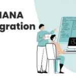 Data migration using batch recording process  